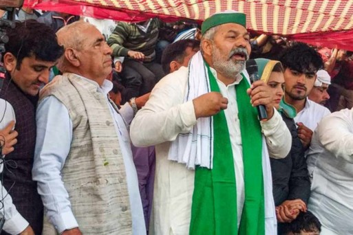 राकेश टिकैत से डरे पंजाब के किसान नेता, शुरु की अपनी किसान महापंचायतें