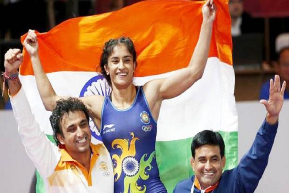विनेश फोगाट ने रचा इतिहास, लॉरेस विश्व खेल पुरस्कार पाने वाली पहली भारतीय खिलाड़ी बनी