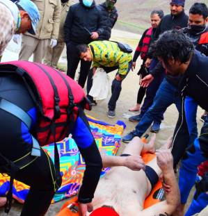 हिमाचल प्रदेश: काजा की चंद्रताल झील में युवक की डूबने से मौत