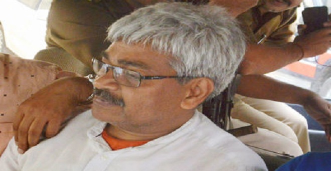 सीडी कांड: विनोद वर्मा जेल भेजे गए