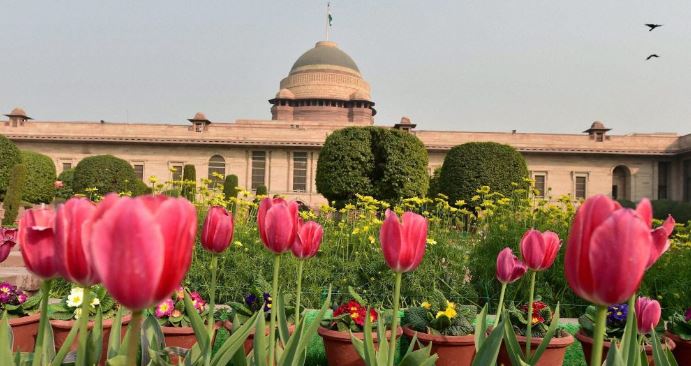 मंगलवार से खुलेगा मुगल गार्डन, इस बार ये फूल होगा आकर्षण का केंद्र