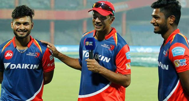 द्रविड़ ने पंत-सैमसन से कहा, खुशी है कि आपने मुझे बल्लेबाजी करते नहीं देखा