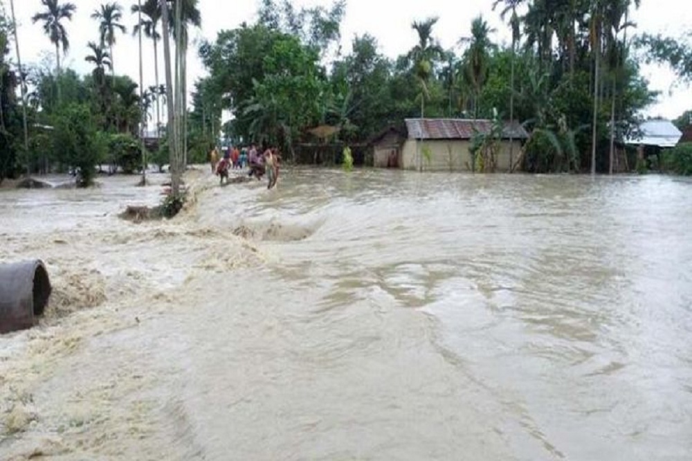 असम में बाढ़ का कहर - दो और लोगों की मौत, लगभग 9.30 लाख प्रभावित