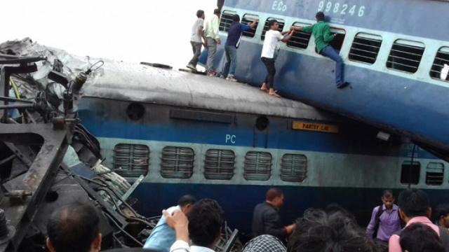 यूपी के मुजफ्फरनगर में रेल दुर्घटना, 23 लोगों की मौत, 100 घायल