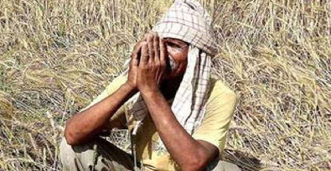 खराब मौसम ने बढ़ाई किसानों की चिंता, उत्तर भारत में आॅंधी-बारिश की आशंका