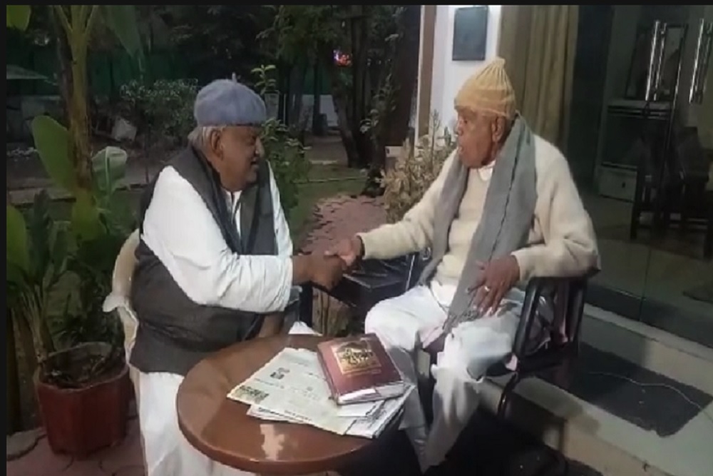 मध्य प्रदेश भाजपा के दिग्गज नेता बाबूलाल गौर ने कहा- ‘बन रही है कांग्रेस की सरकार’, वीडियो वायरल
