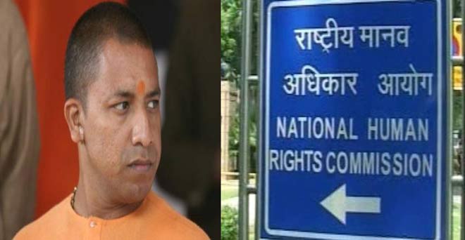 गोरखपुर त्रासदी: राष्ट्रीय मानवाधिकार आयोग ने योगी सरकार को भेजा नोटिस