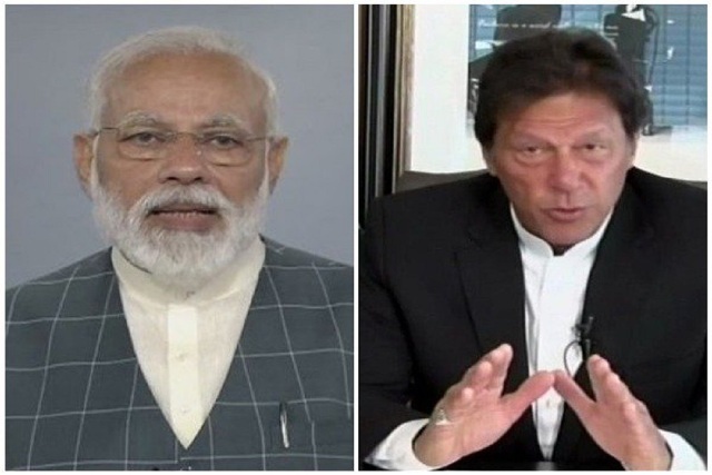 भारत ने पाक के साथ बातचीत के दावे को किया खारिज,कहा- इमरान खान से नहीं हुई कोई बातचीत