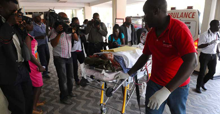 केन्या में आतंकियों ने 147 की जान ली
