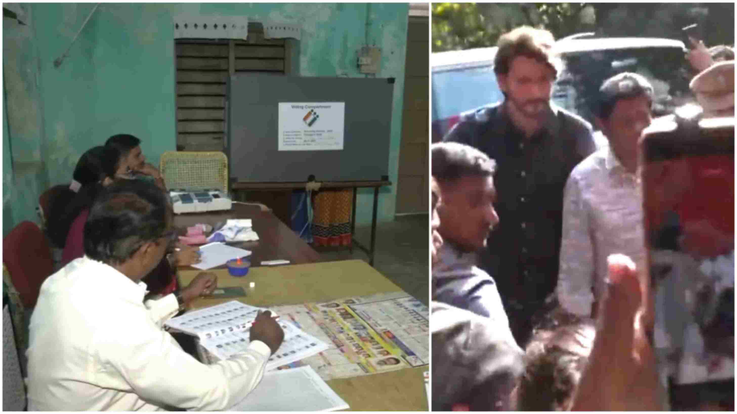 तेलंगाना चुनाव: दोपहर तीन बजे तक 52 प्रतिशत मतदान दर्ज, एक्टर महेश बाबू ने भी डाला वोट