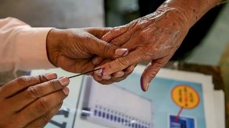 मिजोरम चुनाव: आइजोल में एक बूथ पर पुनर्मतदान संपन्न, 87% मतदान किया गया दर्ज