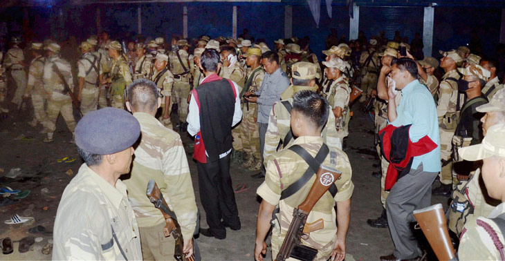 दीमापुर हत्या: 43 आरोपी गिरफ्तार