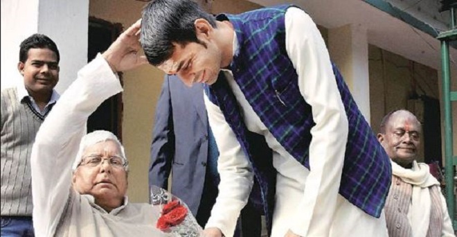 राजदेव रंजन हत्याकांड में लालू के बेटे तेज प्रताप को CBI से क्लीन चिट, SC ने बंद किया केस