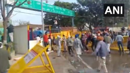 सिख कैदियों की रिहाई को लेकर प्रदर्शन; चंडीगढ़ में पुलिस से झड़प, करीब 30 पुलिसकर्मी घायल, देखें वीडियो