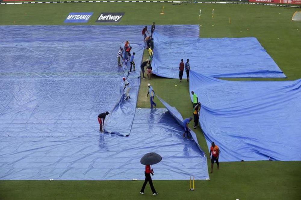 भारत और वेस्टइंडीज का पहला वनडे लगातार बारिश के चलते हुआ रद्द, गेल ने बनाया एक नया रिकॉर्ड
