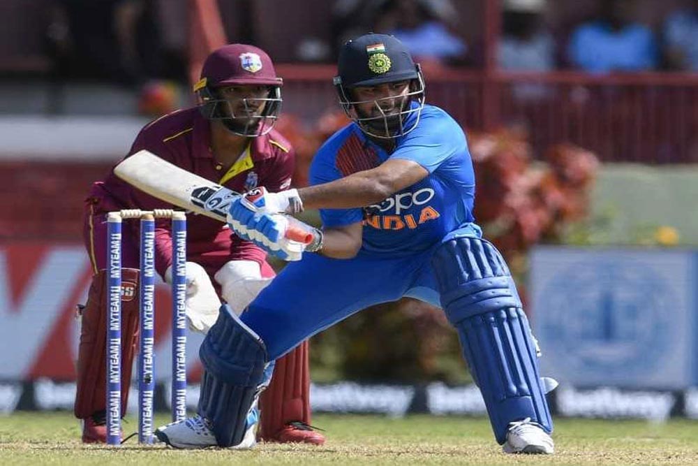 भारत ने आठ साल बाद वेस्टइंडीज में जीती सीरीज, आखिरी टी-20 में पंत और दीपक चाहर चमके