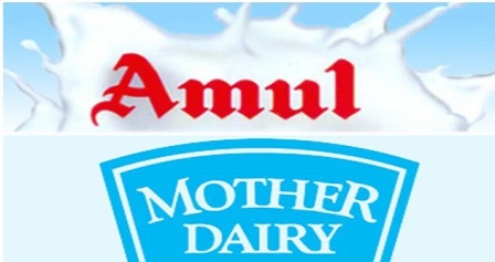 दिल्ली में दूध के 21 सैंपल फेल, अमूल और मदर डेयरी के पैकेट भी इसमें शामिल