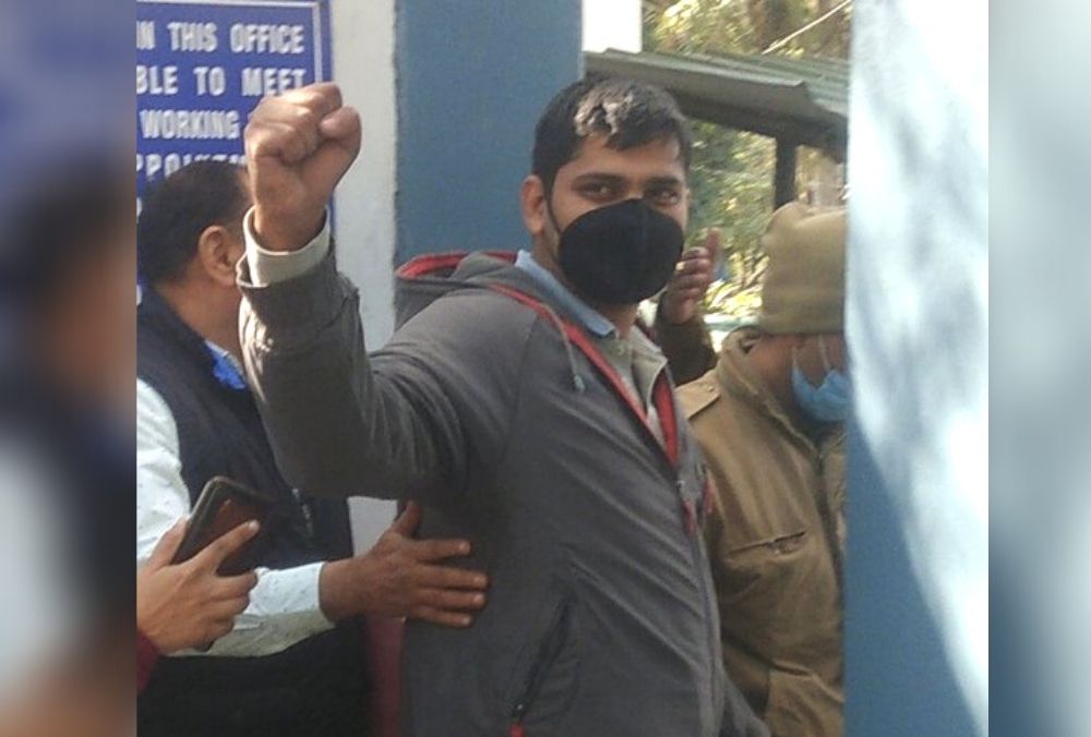 14 दिनों की न्यायिक हिरासत में पत्रकार मनदीप पुनिया