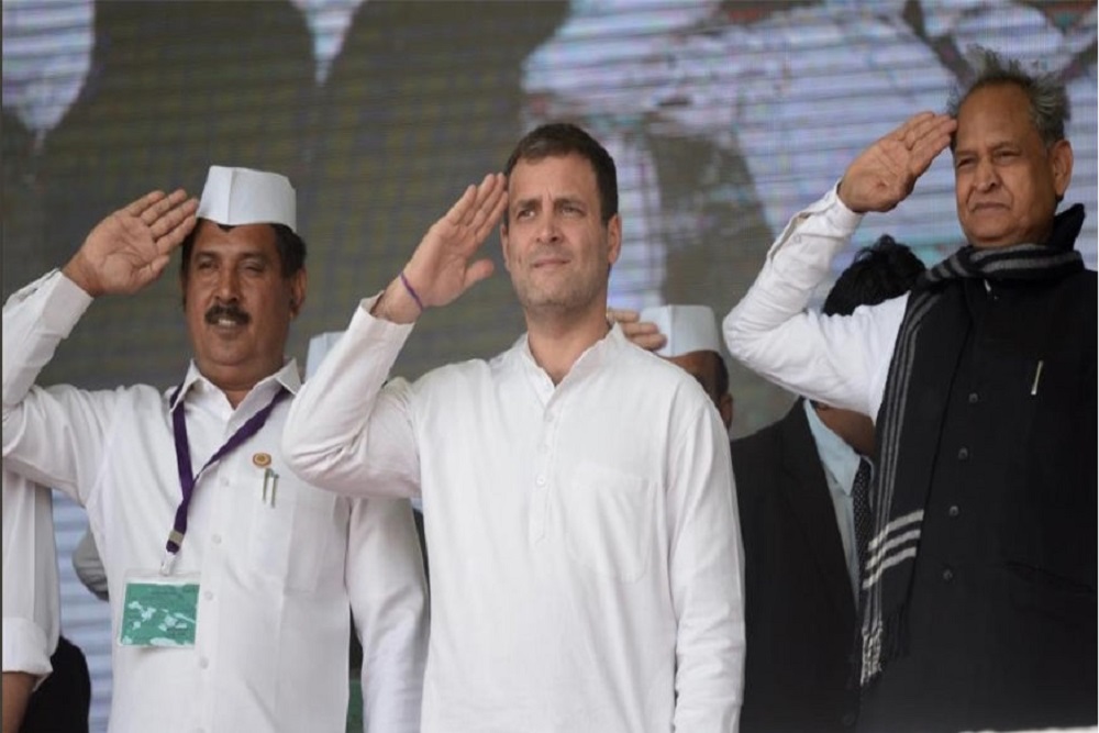 2019 में भाजपा को नफरत से नहीं बल्कि प्यार से हराएंगे: राहुल गांधी