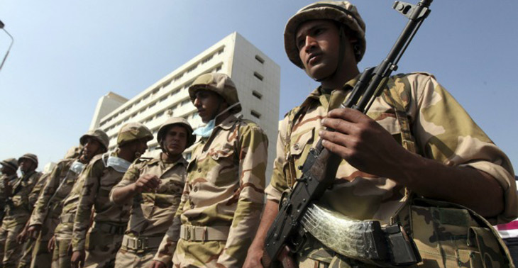 मिस्र ने खाड़ी में सेना की तैनाती तीन महीने बढाई