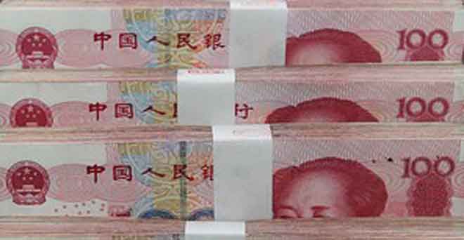 चीन की युआन के वैश्वीकरण की योजना को झटका, विदेशी मुद्रा भंडार में भारी गिरावट