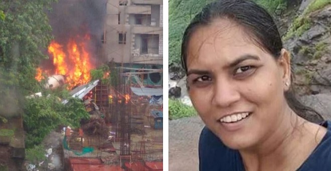 मुंबई हादसे से पहले विमान की खराब हालत पर इस लड़की ने किया था आगाह