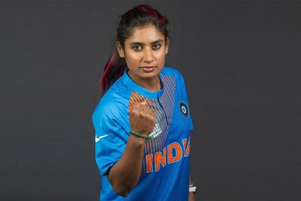 36 साल की मिताली राज 200 वनडे खेलने वाली पहली महिला बनीं