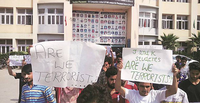 हरियाणा: एक निजी कॉलेज में मामूली विवाद पर छह कश्मीरी छात्रों की पिटाई