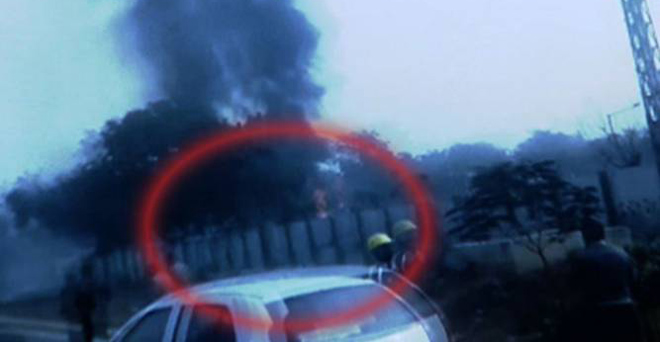 दिल्ली में बीएसएफ का विमान क्रैश, सभी 10 लोगों की मौत