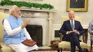व्हाइट हाउस में मोदी: भव्य स्वागत के बाद, पीएम ने ओवल ऑफिस में बाइडेन के साथ की द्विपक्षीय वार्ता, कहा- मजबूत संबंधों के पीछे प्रवासी भारतीय ही असली ताकत