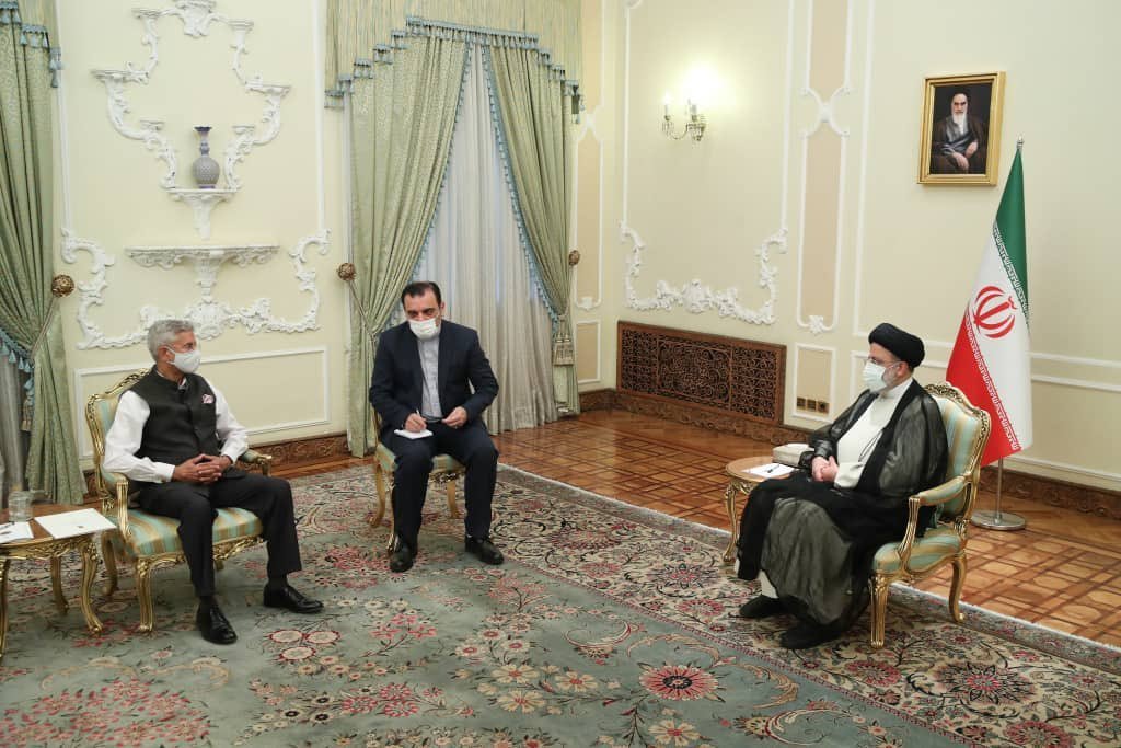 विदेश मंत्री एस. जयशंकर की ईरान के राष्ट्रपति अयातुल्ला सैय्यद इब्राहिम राईसी से मुलाकात