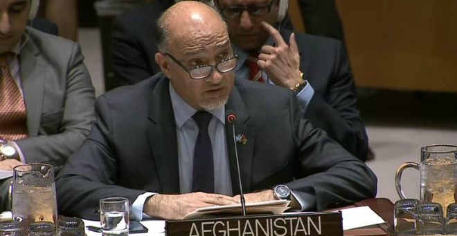 यूएन से बोला अफगानिस्तान, दूसरों की संप्रभुता का उल्लंघन कर रहा है पाकिस्तान