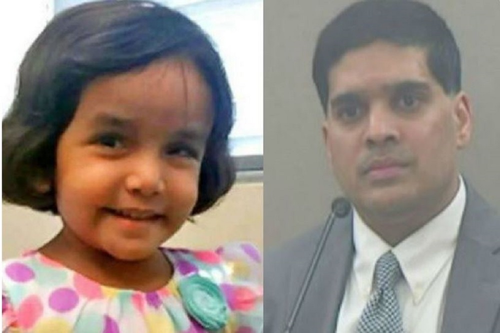 बिहार से गोद ली गई बच्ची की हत्या के आरोप में भारतीय अमेरिकी व्यक्ति को उम्रकैद