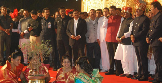 महाराष्ट्र भाजपा अध्यक्ष ने बेटे की शाही शादी में किए 7 करोड़ रुपए खर्च