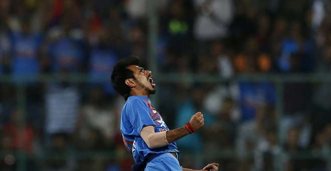 चहल के छक्के से जीता भारत, सीरीज पर भी कब्जा