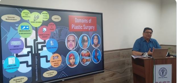 राष्ट्रीय प्लास्टिक सर्जरी दिवस पर 'सुश्रुत फिल्म महोत्सव' आयोजित करेगा एम्‍स