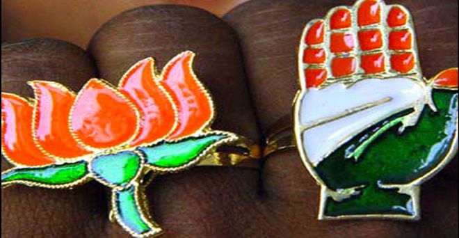 मध्य प्रदेश नगरीय निकाय चुनाव: भाजपा-कांग्रेस को बराबर सीटें, एक पर निर्दलीय का कब्जा
