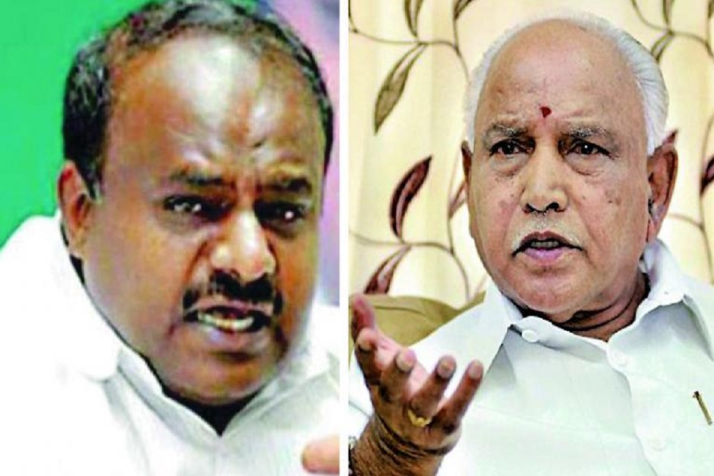 कर्नाटक में जोड़-तोड़ का खेल शुरू, भाजपा-कांग्रेस ने एक दूसरे पर लगाए ‘हॉर्स ट्रेडिंग’ के आरोप