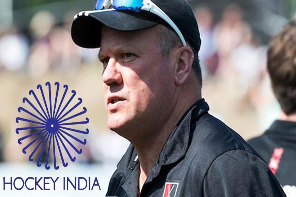 भारतीय हॉकी टीम के कोच बने ऑस्ट्रेलिया के ग्राहम रीड