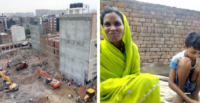 ग्राउंड रिपोर्ट: इमारतों की वजह से खबरों में रहने वाला शाहबेरी गांव