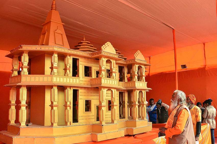 कांग्रेस नेता कमलनाथ ने राम मंदिर निर्माण का किया स्वागत, 5 अगस्त को है 'भूमि पूजन' समारोह