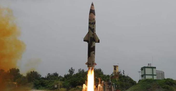पृथ्वी-2 मिसाइल का सफल परीक्षण