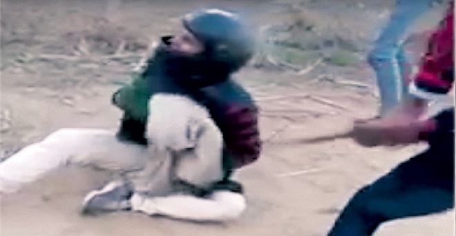 उत्तर प्रदेश: दलित युवक की पिटाई कर लगवाए ‘जय माता दी’ के नारे, वीडियो वायरल