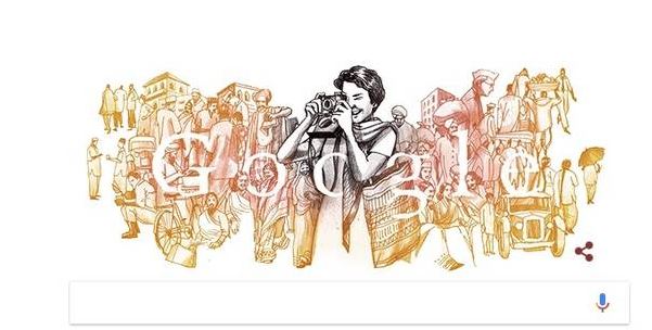 भारत की 'पहली महिला फोटो पत्रकार' को समर्पित गूगल का शानदार डूडल, जानिए इनके बारे में