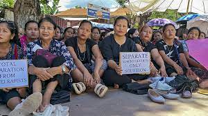 मणिपुर की महिला को नग्न कर घुमाने का मामला गृह मंत्रालय ने सीबीआई को सौंपा; सरकार राज्य के बाहर सुनवाई की करेगी मांग