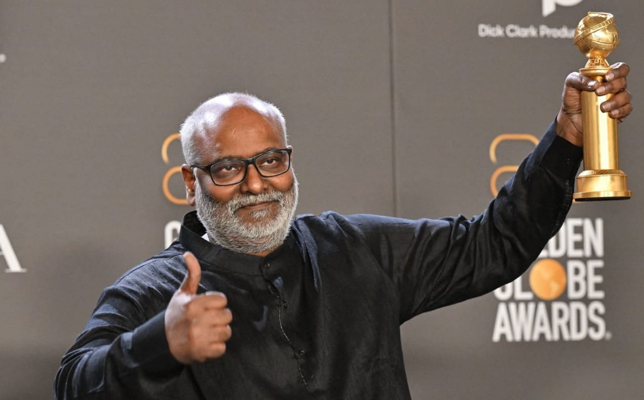 'गोल्डन ग्लोब 2023' में आरआरआर का झंडा बुलंद, फिल्म के 'नाटू नाटू' गाने ने जीता पुरस्कार