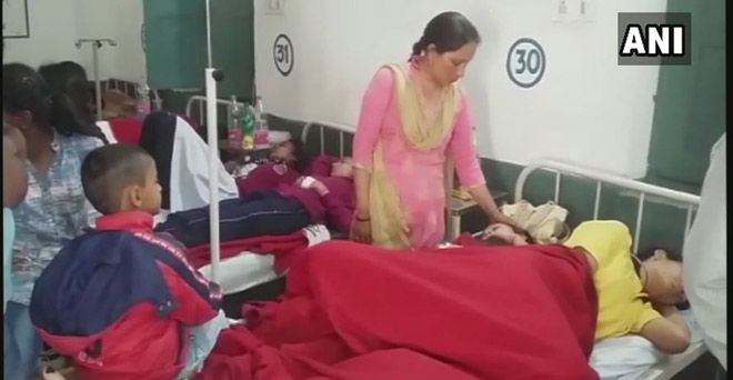 छत्तीसगढ़ः सूरजपुर के नवोदय विद्यालय में खाने से 175 बच्चे बीमार