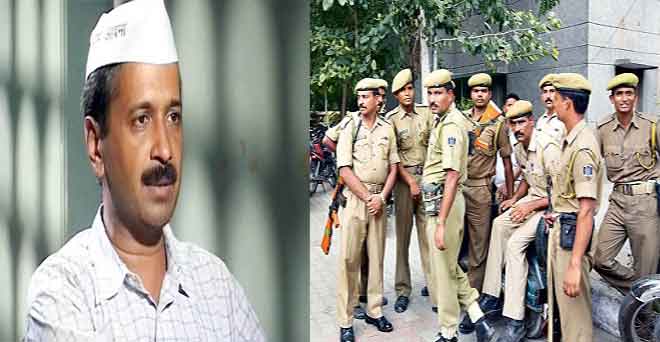 कन्हैया को लेकर आप और  दिल्ली पुलिस आमने-सामने