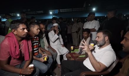 आजादपुर मंडी का वीडियो साझा कर राहुल ने महंगाई के लिए सरकार पर निशाना साधा