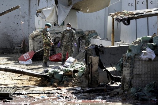 अफगानिस्तान में भगदड़, 11 लोगों की मौत